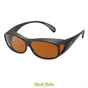 MultiLens AB Sweden Biocover Fitover Bronze Sunglasses 60-15-143 Mint Orig. $225